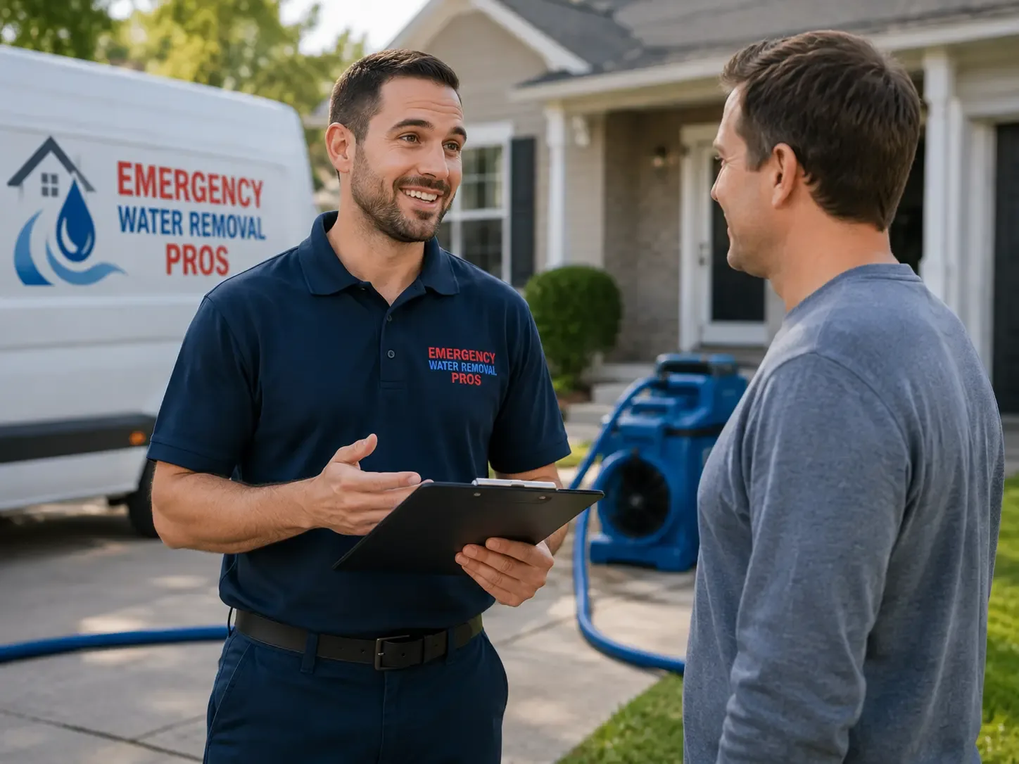 Emergency Water Removal Bluff Springs, IL FAQs