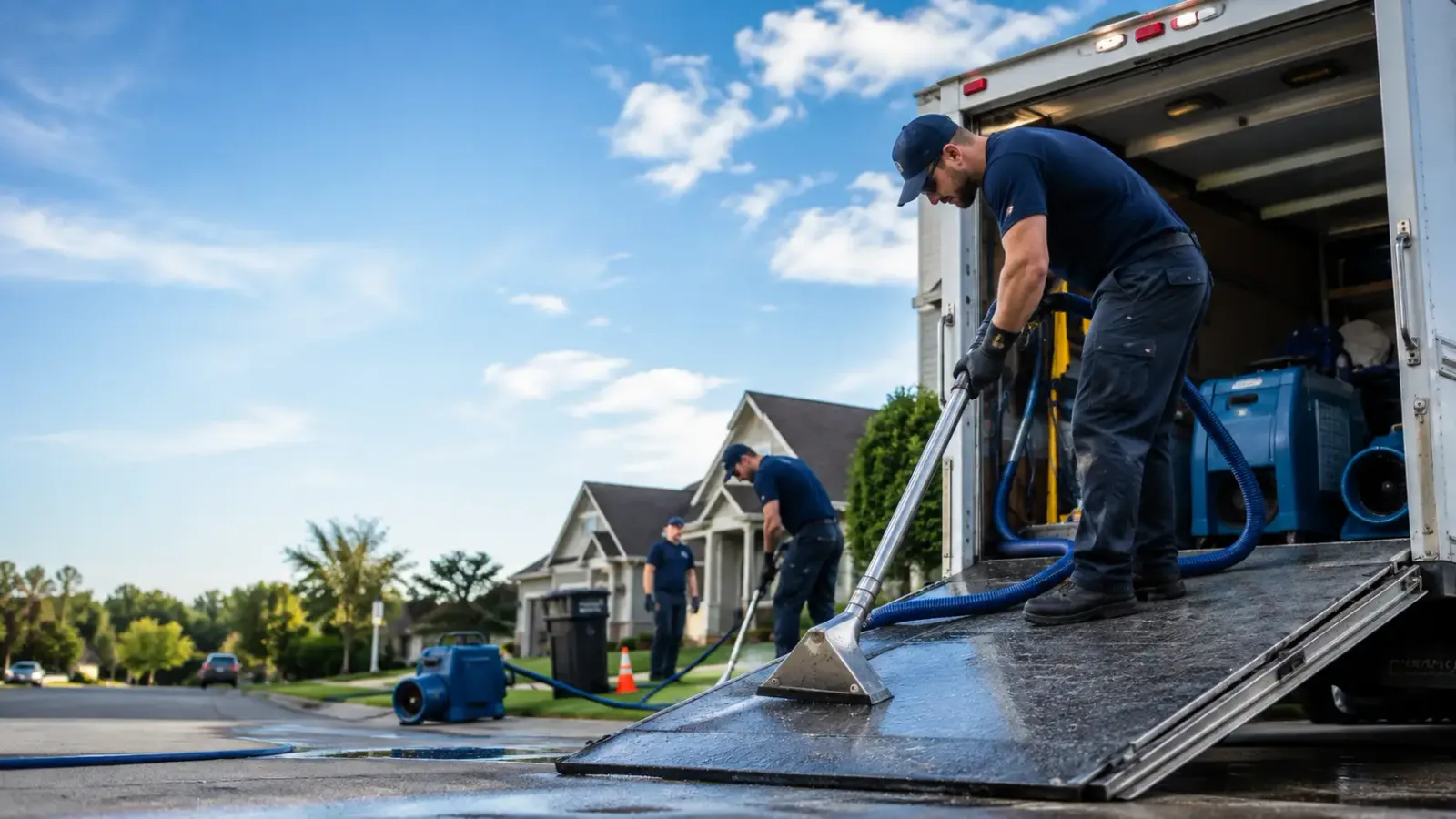 Emergency Water Removal in Bluff Springs, IL near me